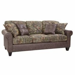 Flash Sale ✔️ Sofas American Furniture Classics Maumelle Sofa With Four Decorative Throw Pillows 😀