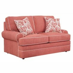 Discount 🌟 Loveseats American Furniture Classics Coral Springs Loveseat With Two Matching Pillows 🌟
