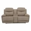 Cheapest ❤️ Loveseats Parker House Bowie Power Reclining Console Loveseat 🧨