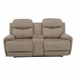 Cheapest ❤️ Loveseats Parker House Bowie Power Reclining Console Loveseat 🧨