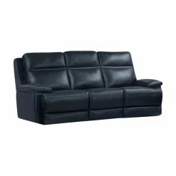 Deals ❤️ Sofas Parker House Paxton Navy Power Reclining Sofa ❤️
