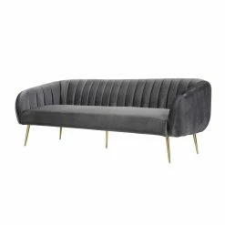 Flash Sale ๐ Sofas Pangea Home Hilda Fabric Sofa ๐