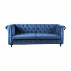 Best deal 🌟 Sofas C2A Morven Tufted Chesterfield Velvet Sofa ✨