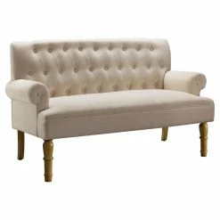 Best reviews of 👍 Loveseats Rosevera Serena Tufted Velvet Settee Loveseat 🧨