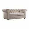 Best Pirce 🔔 Loveseats Rosevera Quitaque Tufted Chesterfield Loveseat 😀