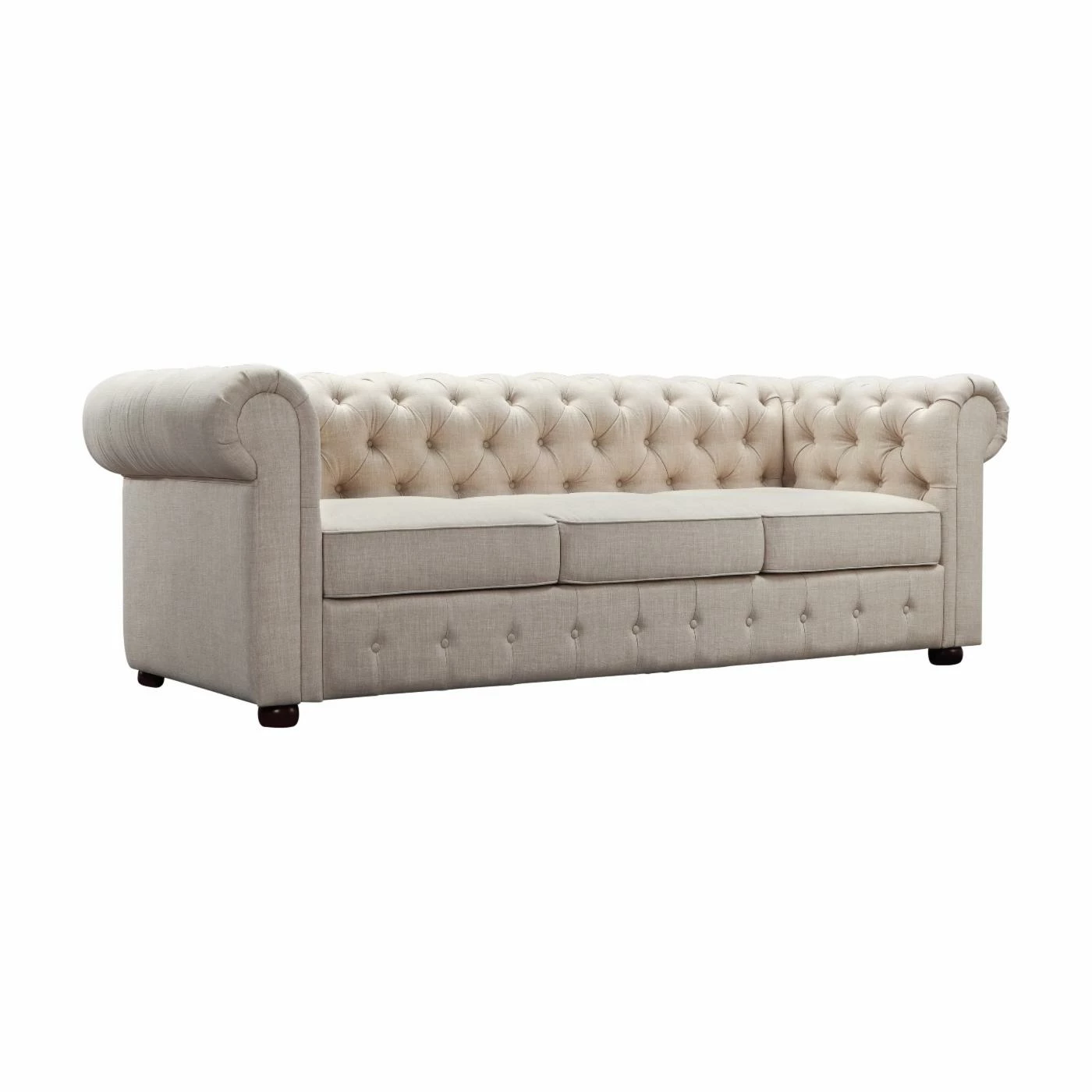 Cheapest π Sofas Rosevera Quitaque Tufted Chesterfield Sofa β€οΈ