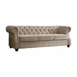 Budget 🧨 Sofas Rosevera Evart Tufted Chesterfield Sofa 🎉