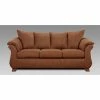 Coupon ✔️ Sofas Roundhill Furniture Aruba Microfiber Pillow Back Sofa 🌟