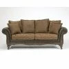 Brand new 👏 Sofas Roundhill Furniture San Marino 2-Tone Chocolate Microfiber Sofa 🛒