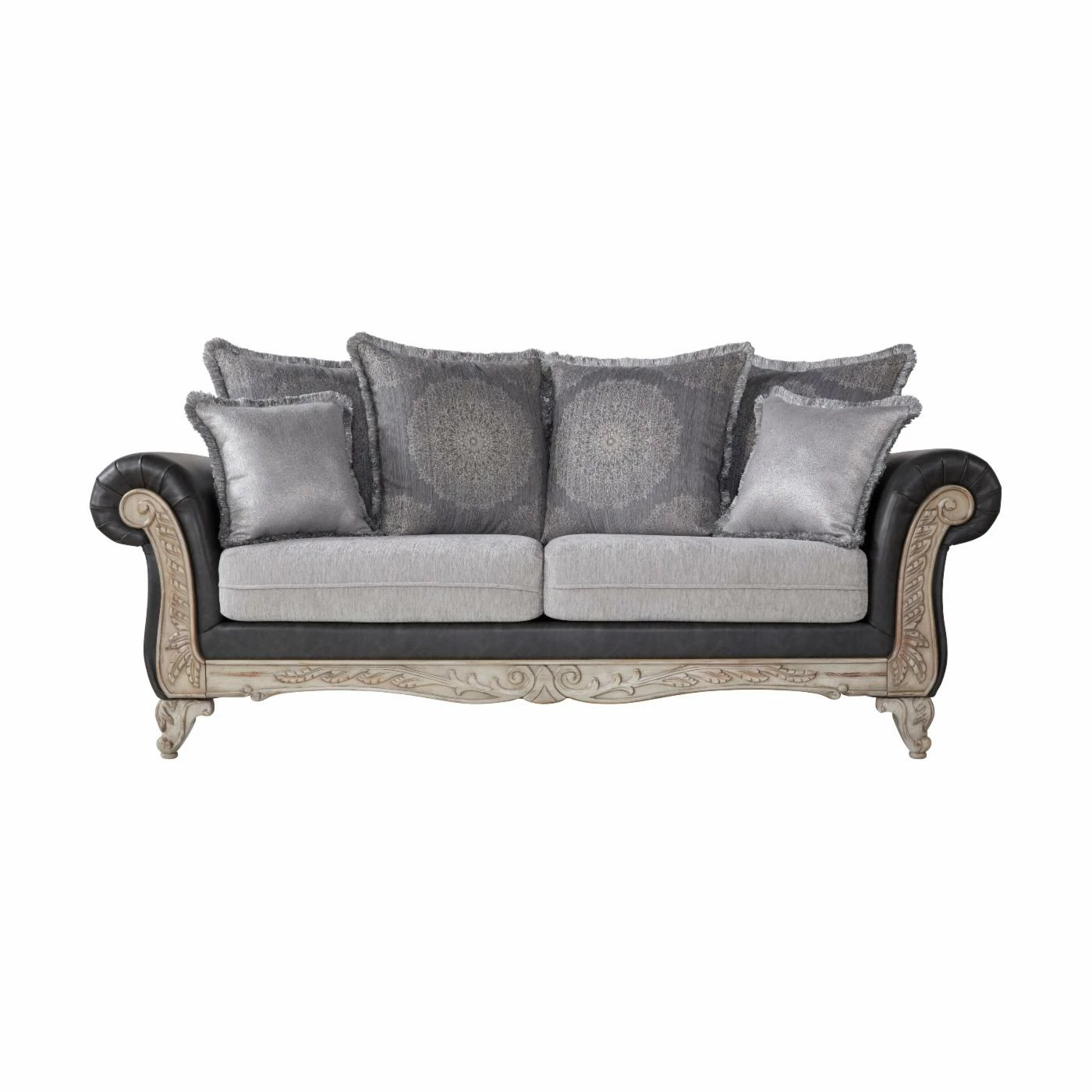 New โ Sofas Roundhill Furniture San Marino Sofa ๐ฅ