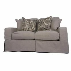 Buy 💯 Loveseats Sunset Trading Americana Slipcovered Loveseat ⭐