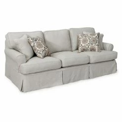 New 🥰 Sofas Sunset Trading Horizon Slipcovered Sofa ✨