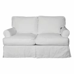 Hot Sale 🧨 Loveseats Sunset Trading Horizon Slipcovered Loveseat 🎁