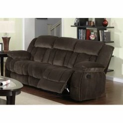 Promo ✨ Sofas Sunset Trading Teddy Bear Reclining Sofa 🔥