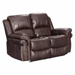 Outlet ⌛ Loveseats Sunset Trading Glorious Dual Reclining Loveseat 💯