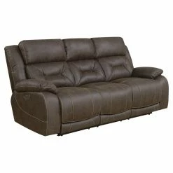 Brand new โญ Sofas Steve Silver Co. Aria Power Recliner Sofa With Power Head Rest ๐