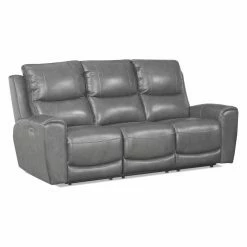 Discount ✨ Sofas Steve Silver Co. Laurel Upholstered Power Reclining Sofa 💯