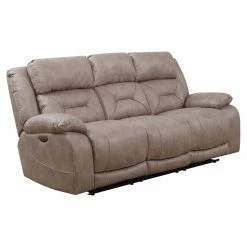 Outlet ⭐ Sofas Steve Silver Co. Aria Power Recliner Sofa 🥰