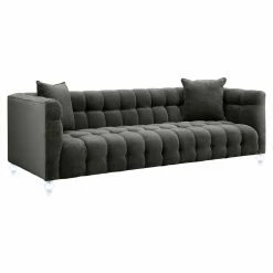 Top 10 ✨ Sofas TOV Furniture Bea Velvet Sofa 🥰