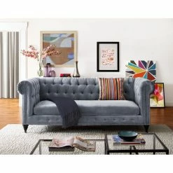 Best Sale 👏 Sofas TOV Furniture Hanny Velvet Sofa 💯