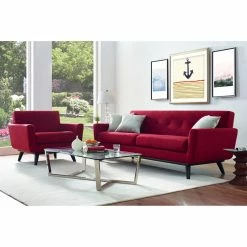 Buy 😍 Sofa Sets TOV Furniture James Linen Living Room Set ❤️