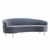 Cheap 🌟 Sofas TOV Furniture Baila Velvet Sofa 😍