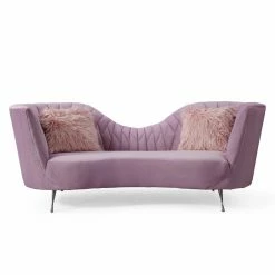 Deals 👍 Sofas TOV Furniture Eva Velvet Sofa 👏