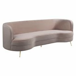 Discount ✨ Sofas TOV Furniture Flare Velvet Sofa 🎉