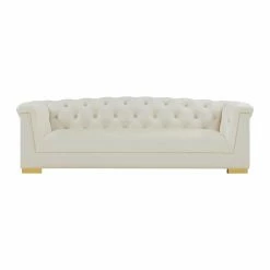 Best deal 😍 TOV Furniture Sofas Inspire Me! Home Decor Farah Tufted Sofa ❤️