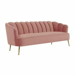 Best deal 🔔 Sofas TOV Furniture Daisy Petite Velvet Sofa ✨