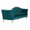 Flash Sale 👍 Sofas TOV Furniture Plato Velvet Sofa ⭐