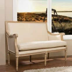 Cheap ⌛ Loveseats Baxton Studio Chavanon Loveseat ❤️