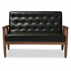 Buy 🛒 Loveseats Baxton Studio Sorrento Loveseat ✨