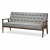 Cheapest 👏 Sofas HN Home Koch Mid-Century Modern Sofa 🛒