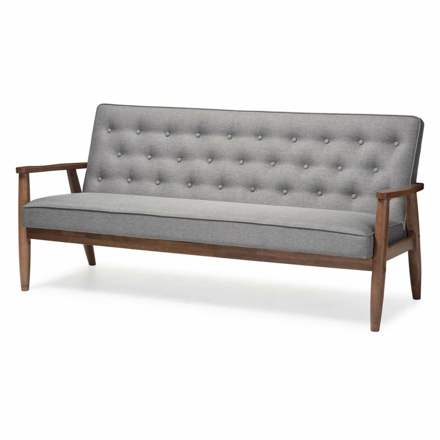 Cheapest ๐ Sofas HN Home Koch Mid-Century Modern Sofa ๐