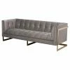 Top 10 🔔 Sofas Baxton Studio Ambra Glam / Luxe Upholstered Tufted Sofa 😍