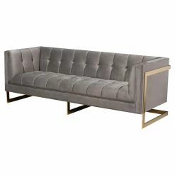 Top 10 🔔 Sofas Baxton Studio Ambra Glam / Luxe Upholstered Tufted Sofa 😍