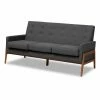 Discount 👏 Sofas HN Home Erdem Mid-Century Modern Tufted Sofa ✨