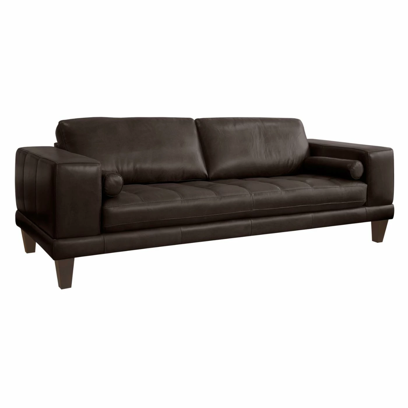 Deals 😉 Sofas Armen Living Wynne Genuine Leather Sofa ✔️ - Image 5