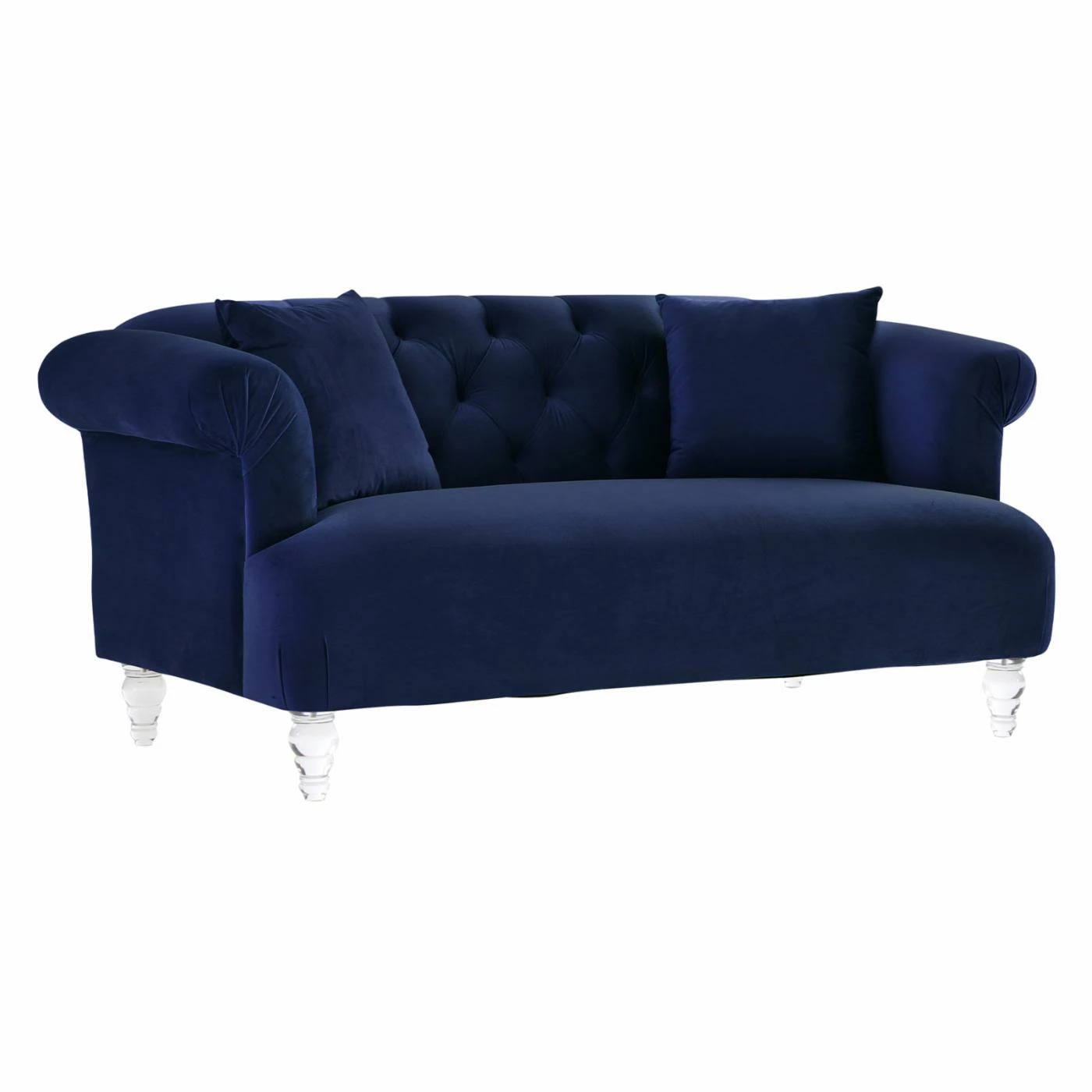 Discount โ Loveseats Armen Living Elegance Tufted Loveseat ๐ - Image 5