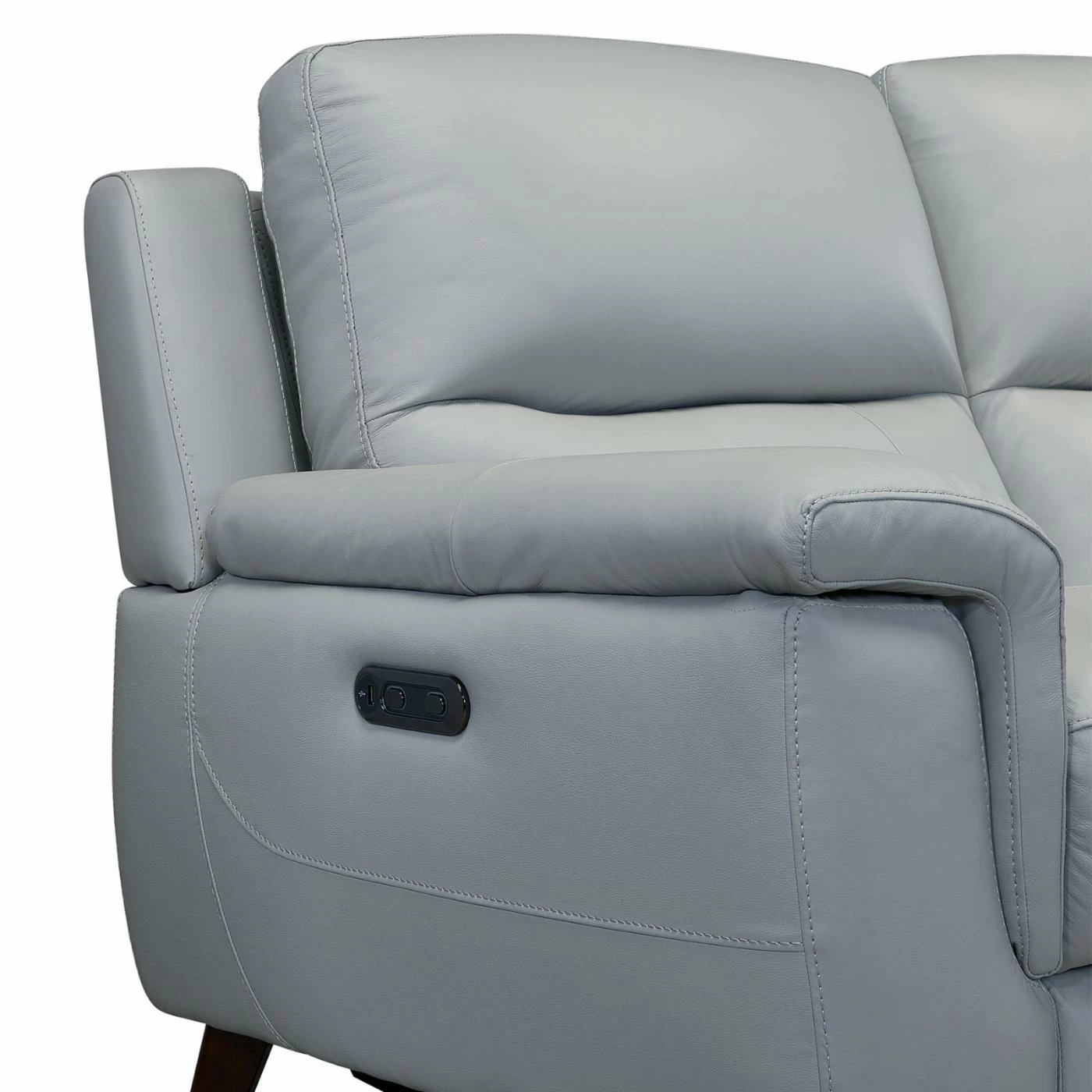 Cheapest π€© Loveseats Armen Living Steffanie Power Reclining Loveseat With USB Port π - Image 5
