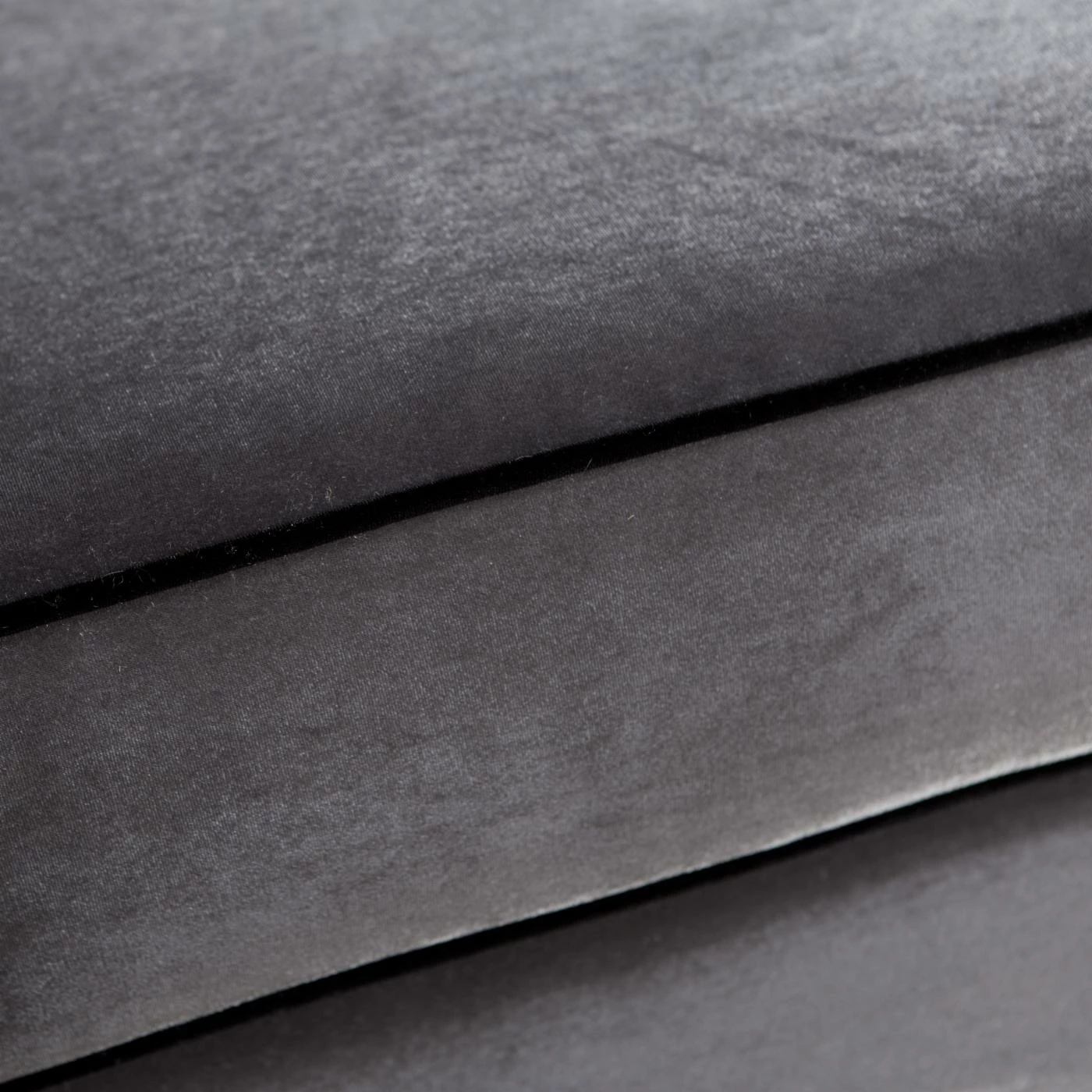 Wholesale ❤️ Sofas Armen Living Barrister Gray Velvet Sofa 👏 - Image 5