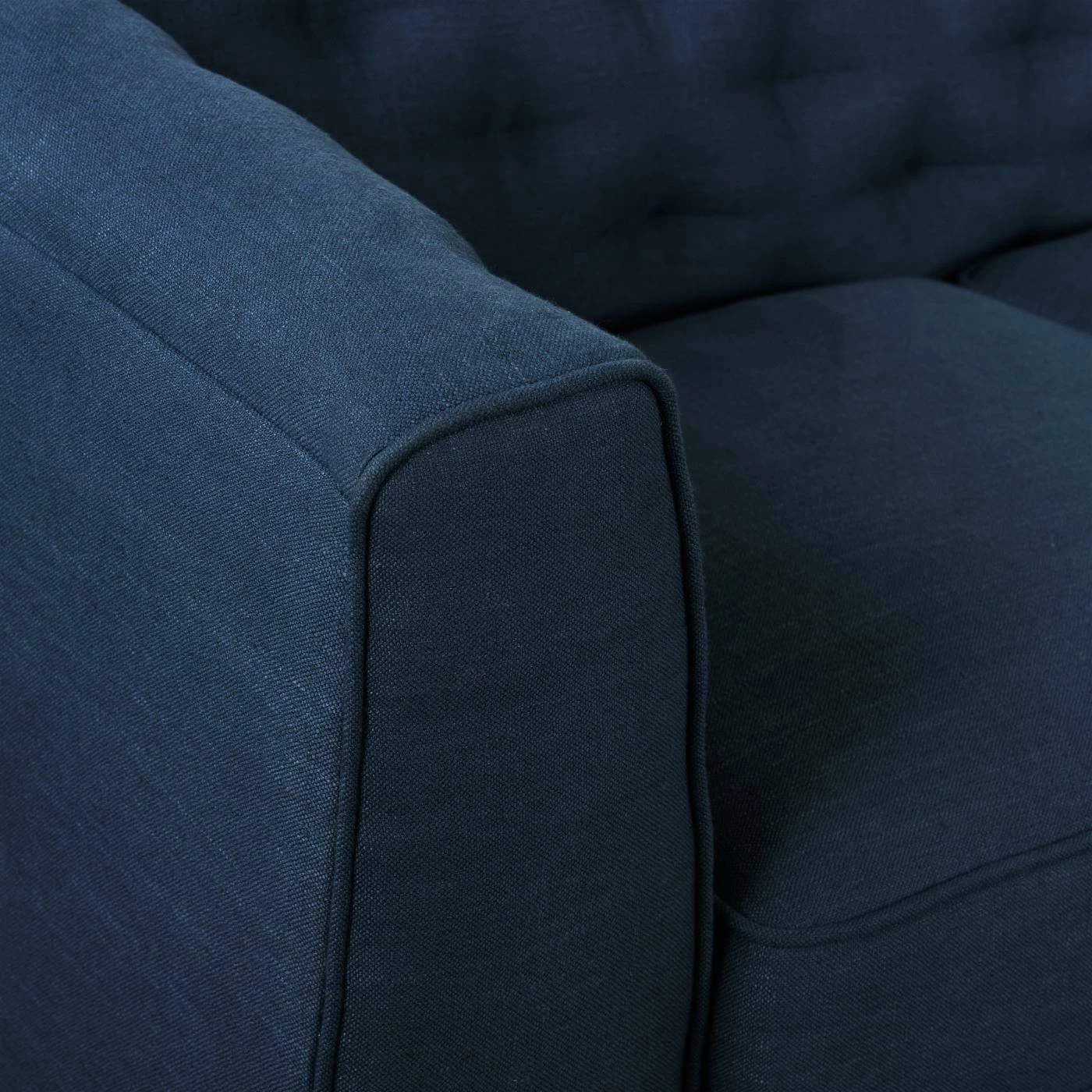 Best Sale π Poly & Bark Sofas Poly & Bark Essex Tufted Fabric Sofa π - Image 5