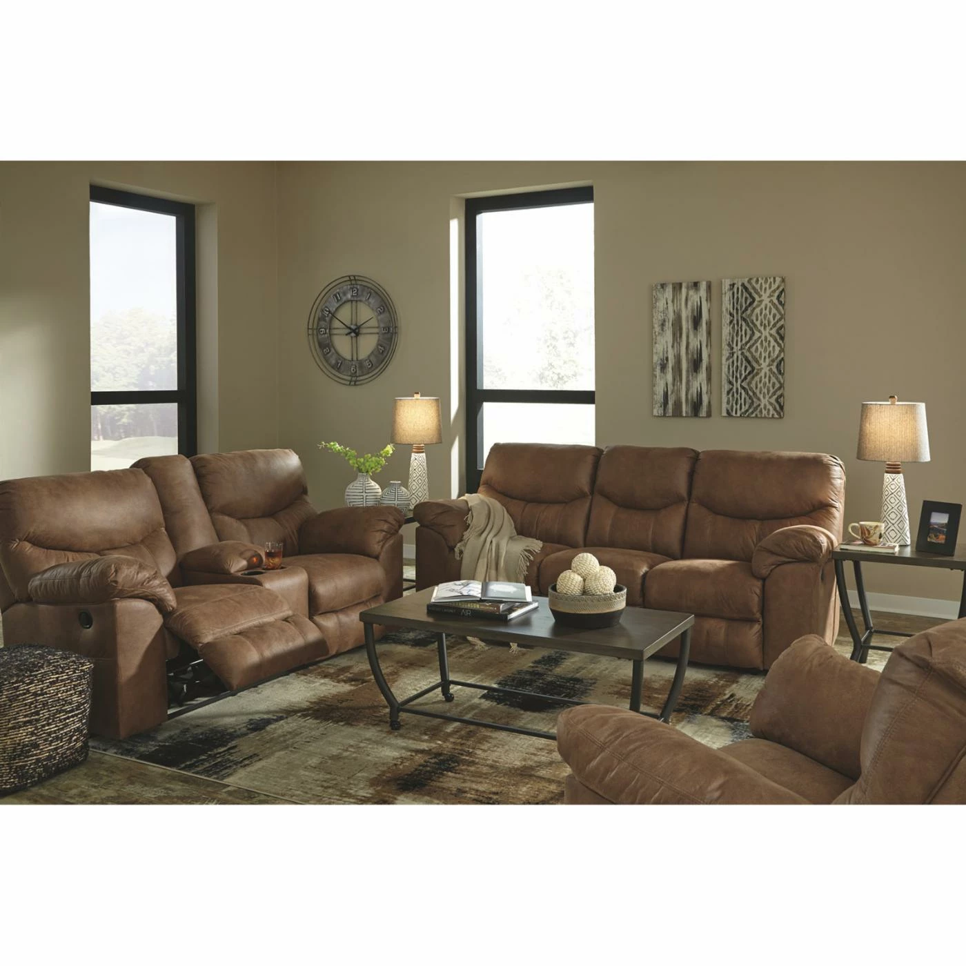 Best reviews of 🎉 Sofas Signature Design By Ashley Boxberg Reclining Sofa 🥰 - Image 5