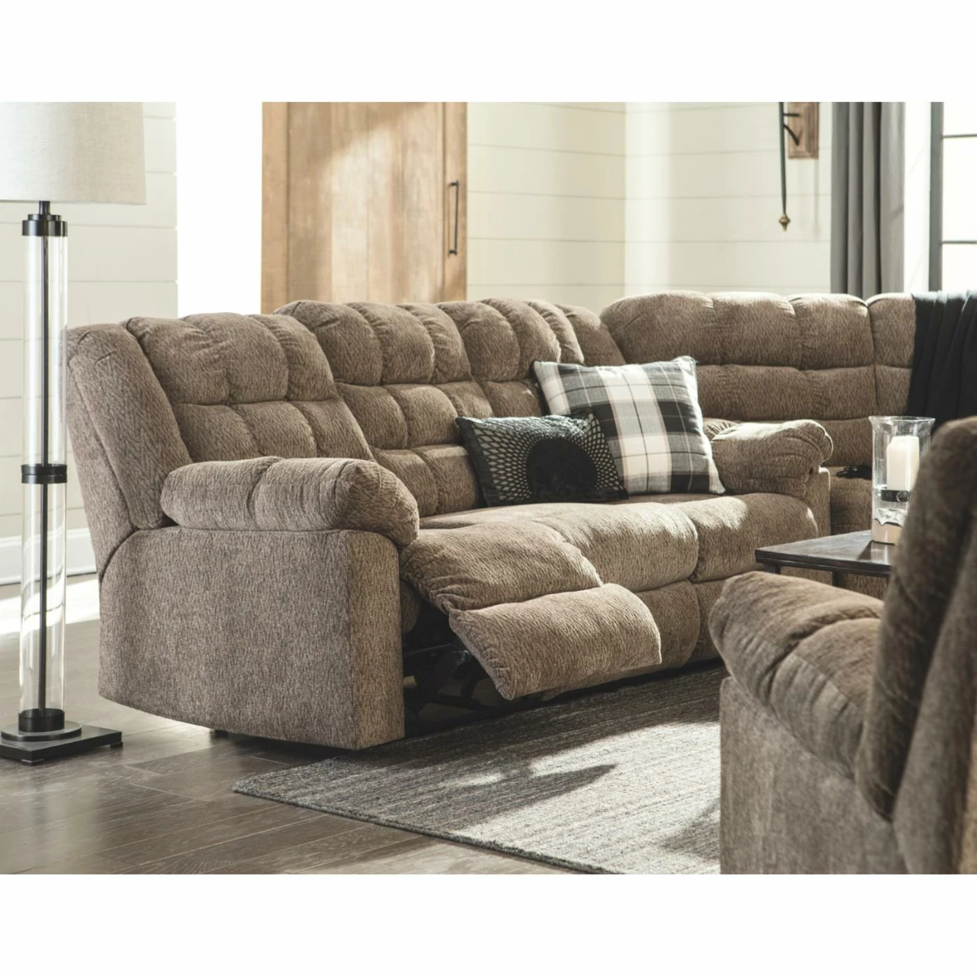 Best Sale ✨ Sofas Signature Design By Ashley Workhorse Reclining Sofa 🔥 - Image 5