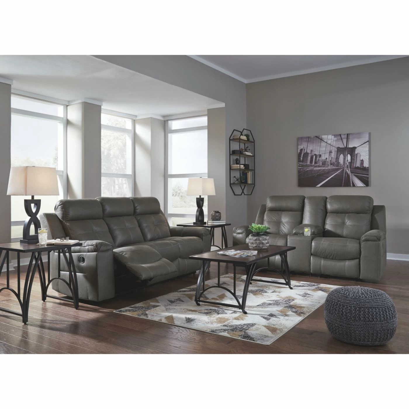 Best reviews of ๐งจ Sofas Signature Design By Ashley Jesolo Reclining Sofa ๐ฏ - Image 5