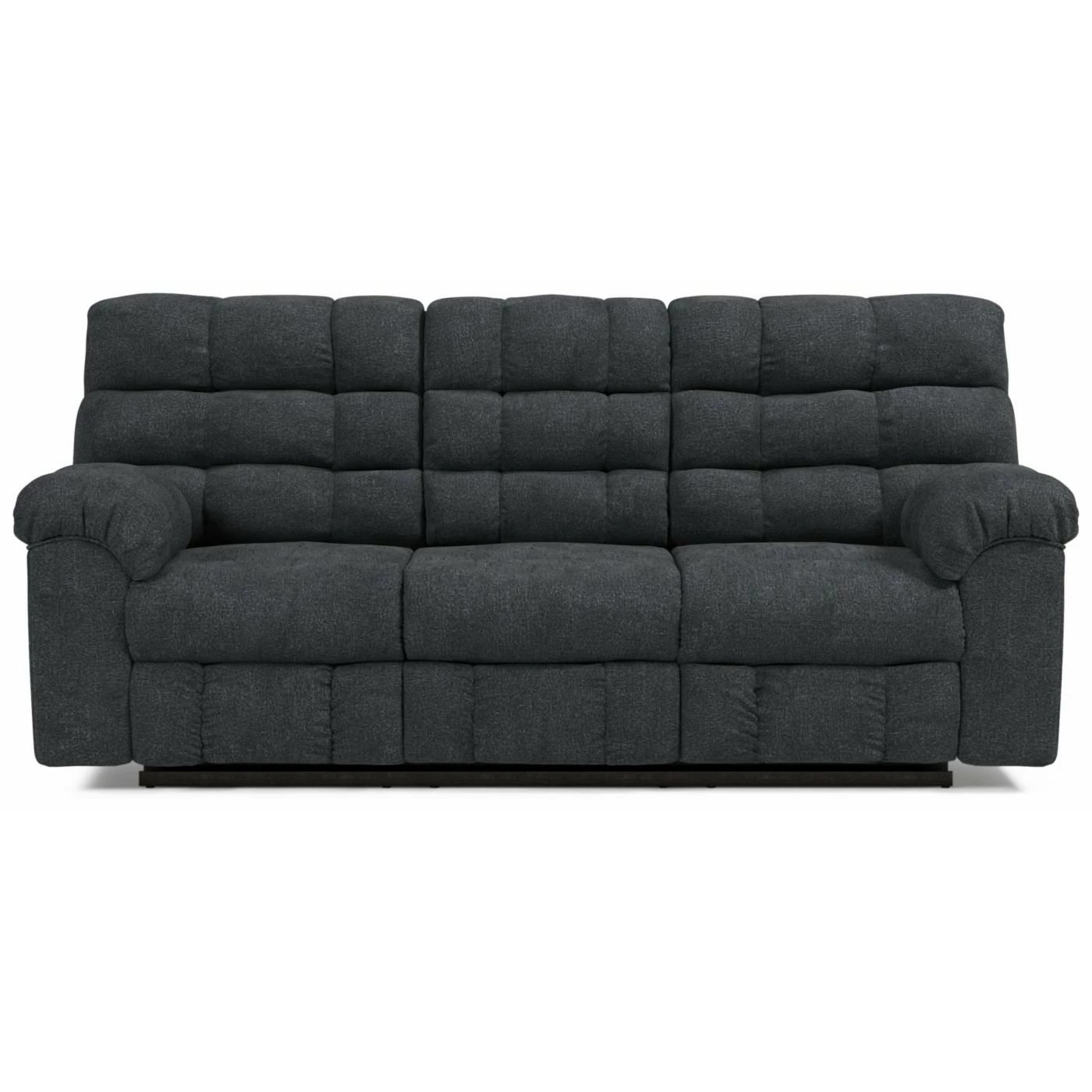 Deals ⌛ Sofas Signature Design By Ashley Wilhurst Reclining Sofa With Drop Down Table 💯 - Image 5