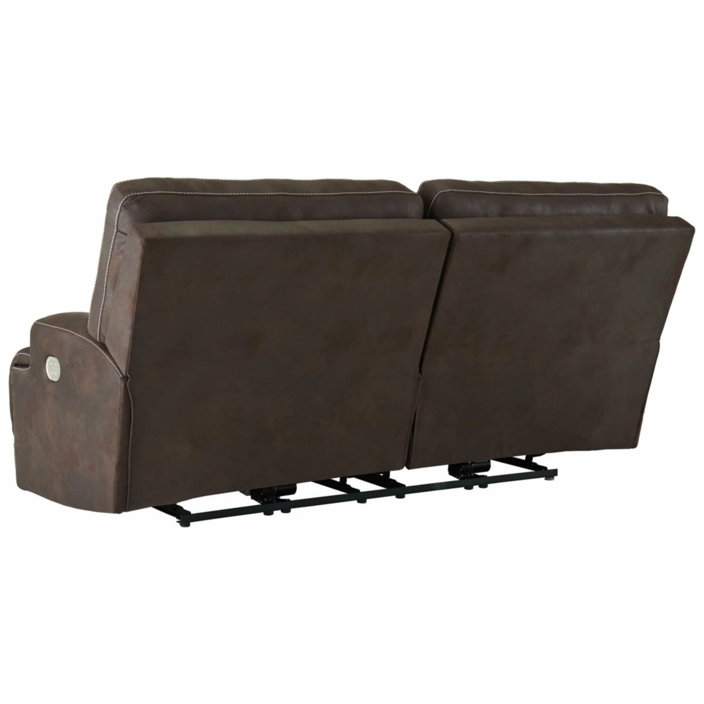 Best Pirce π Sofas Signature Design By Ashley Kitching 2 Seat Power Reclining Sofa With Adjustable Headrest β - Image 5