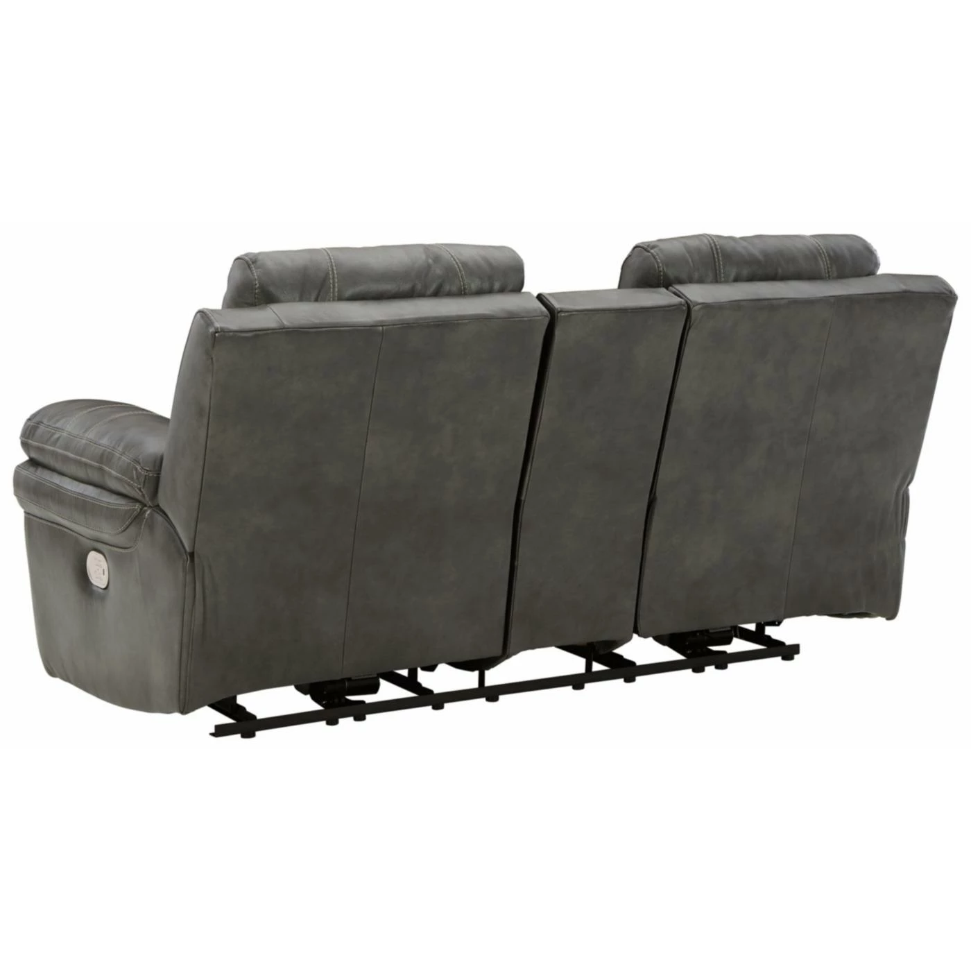 Cheapest 👍 Loveseats Signature Design By Ashley Edmar Power Reclining Loveseat With Adjustable Headrest 👍 - Image 5