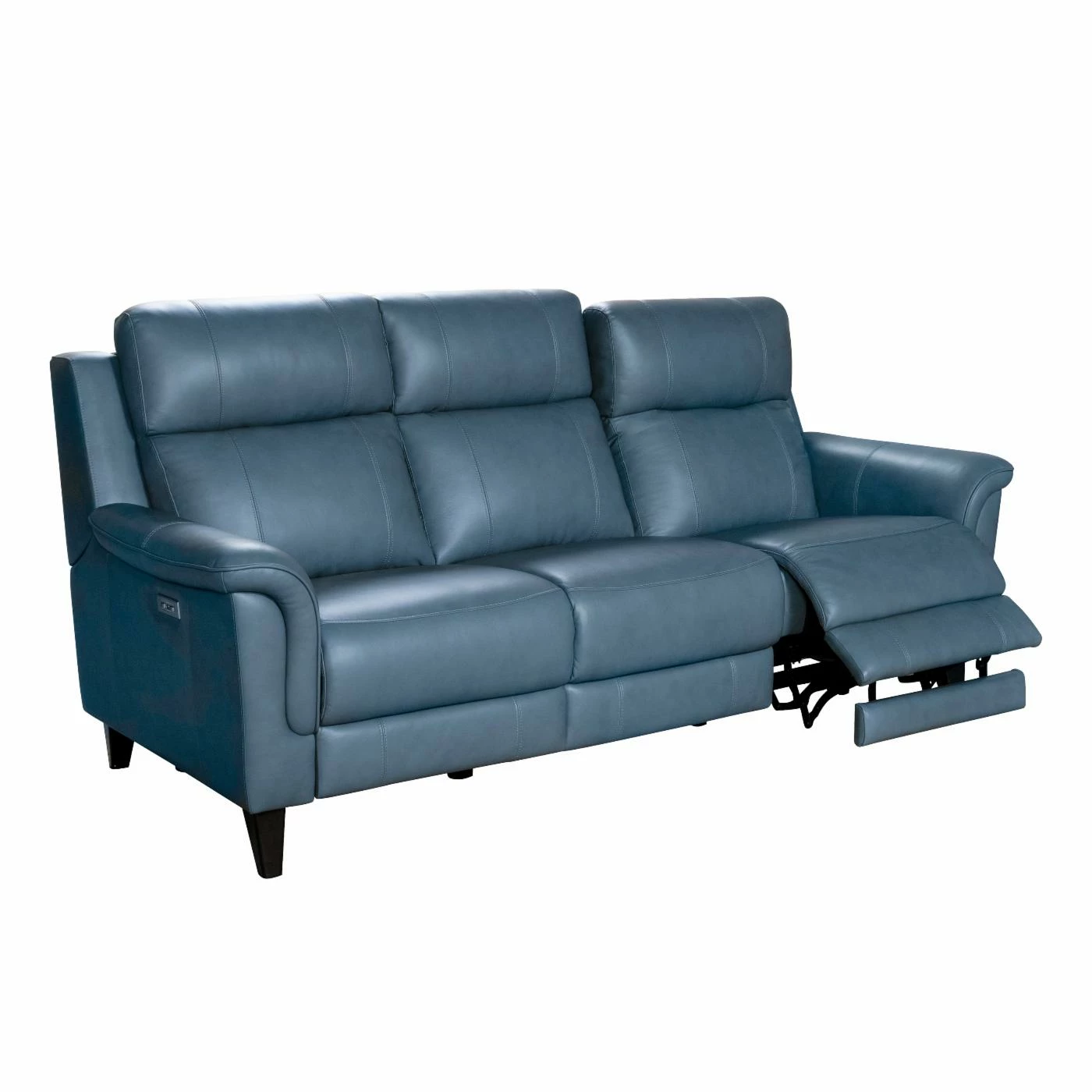 Cheap ๐ฏ Loveseats Barcalounger Kester Leather Power Reclining Sofa ๐ - Image 5